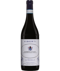 VIVERTI -BARBERA  D'ALBA DOC 2022  ( LA  GEMELLA)